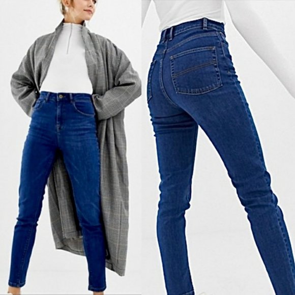 collusion slim mom jeans